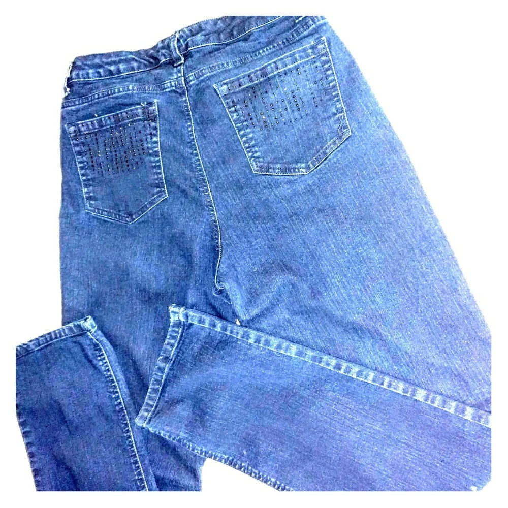 Jones New York Lexington slimming jeans,